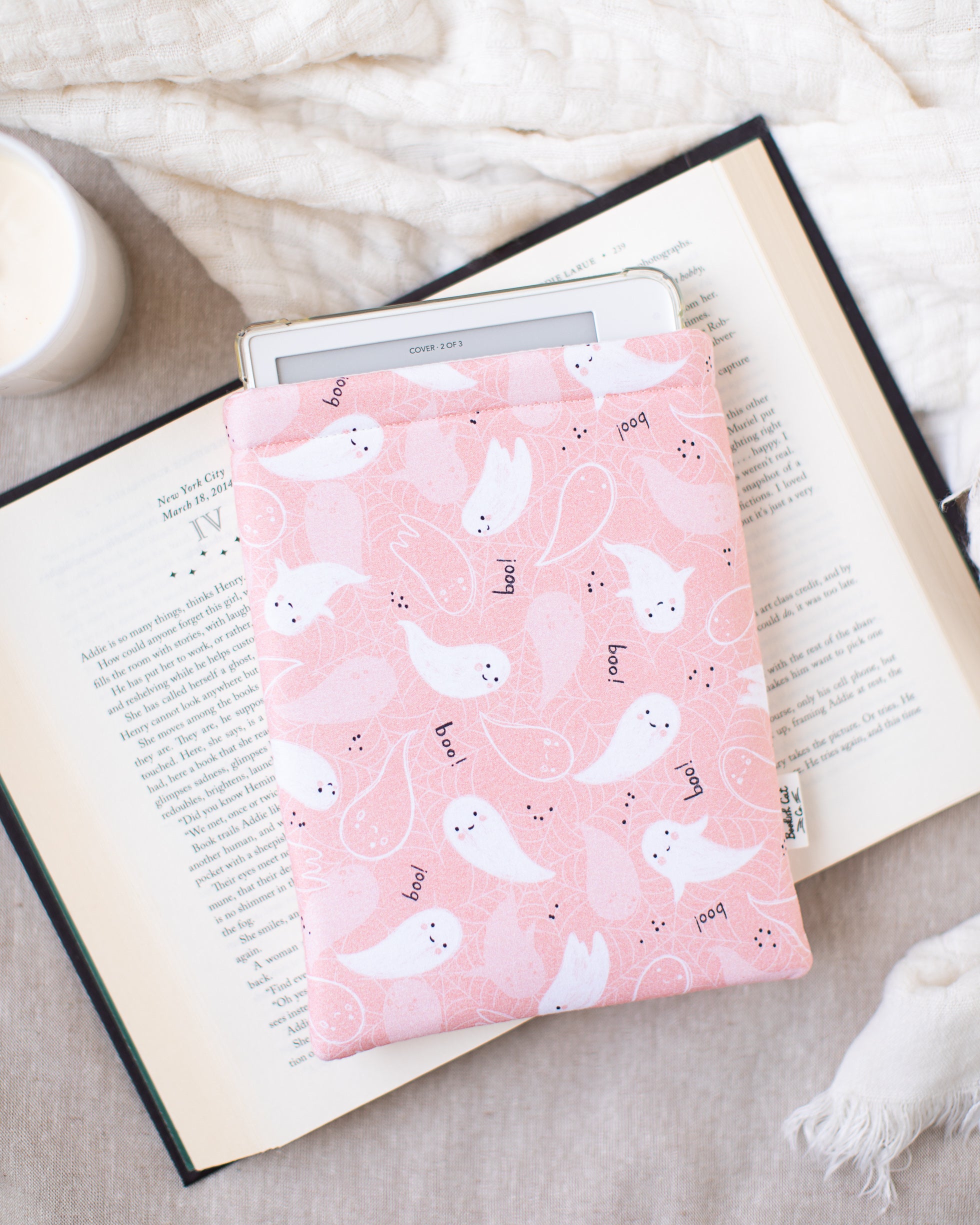 Blushing Ghosts Book Sleeve