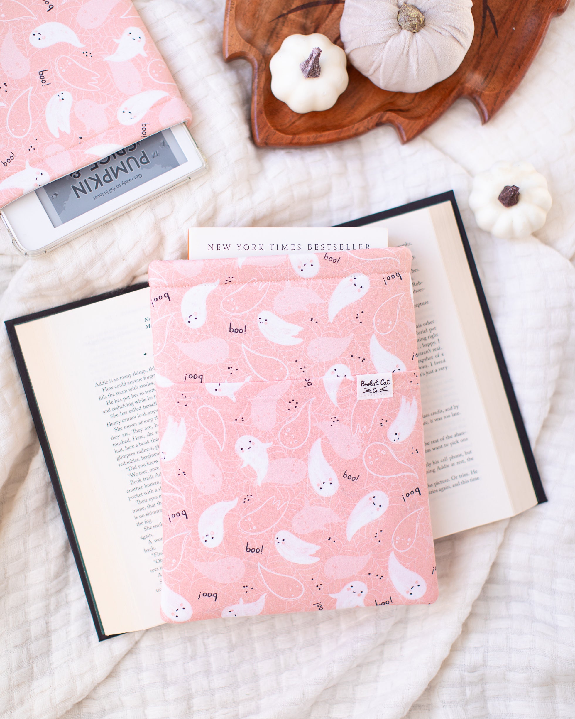 Blushing Ghosts Book Sleeve