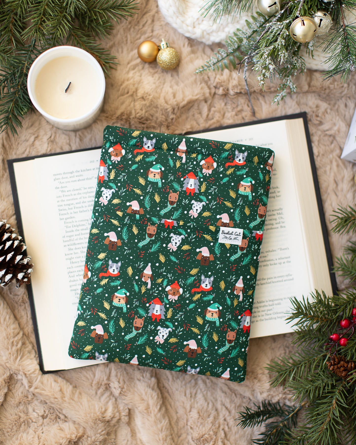 Tails of Christmas Book Sleeve