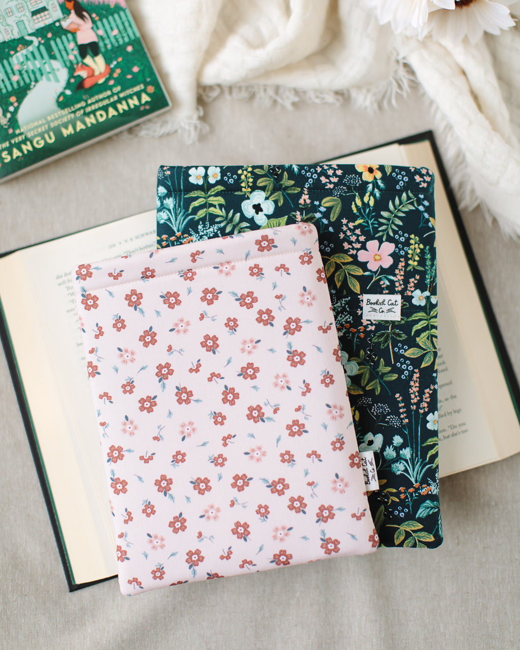 Sweet Blush Book Sleeve