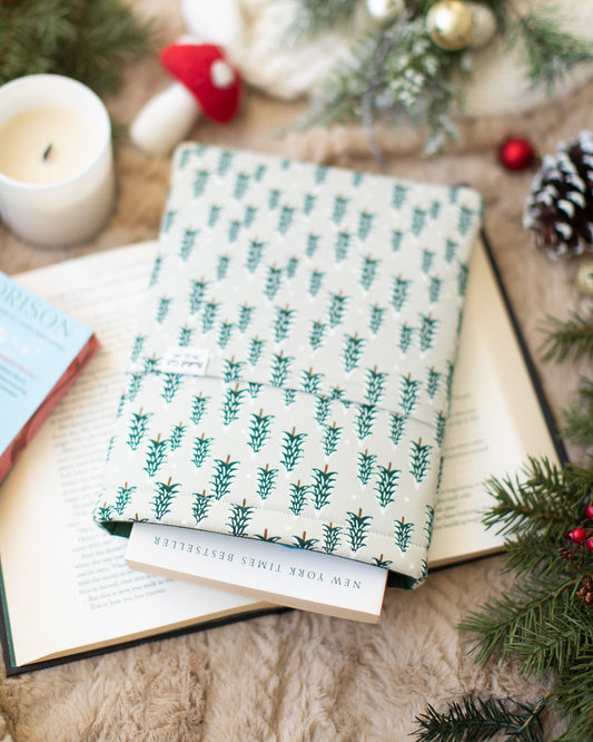 Christmas Tree Farm Book Sleeve