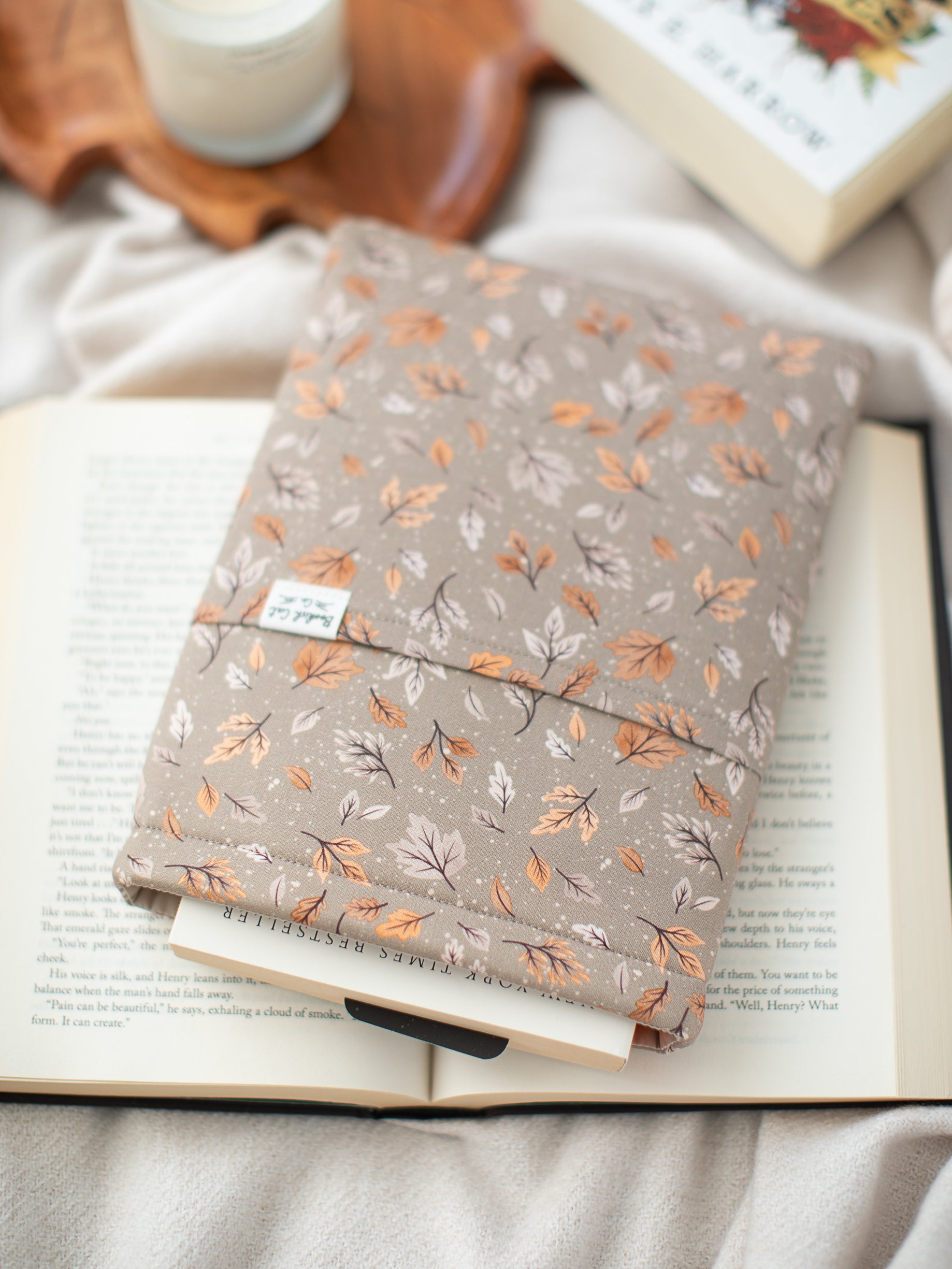 Falling Leaves Book Sleeve