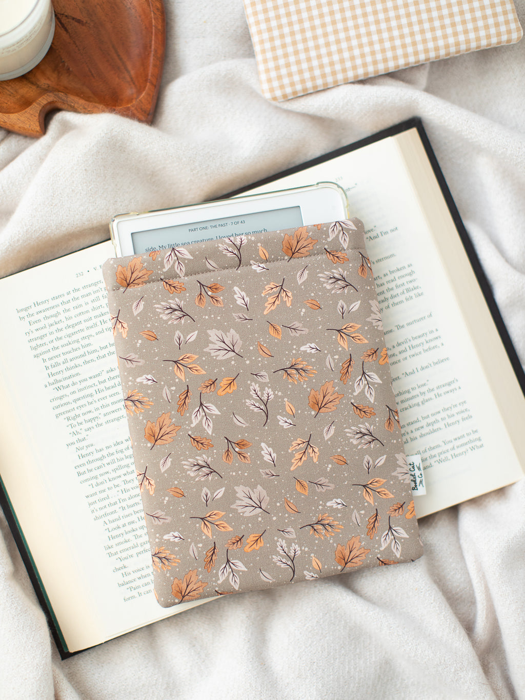 Falling Leaves Book Sleeve