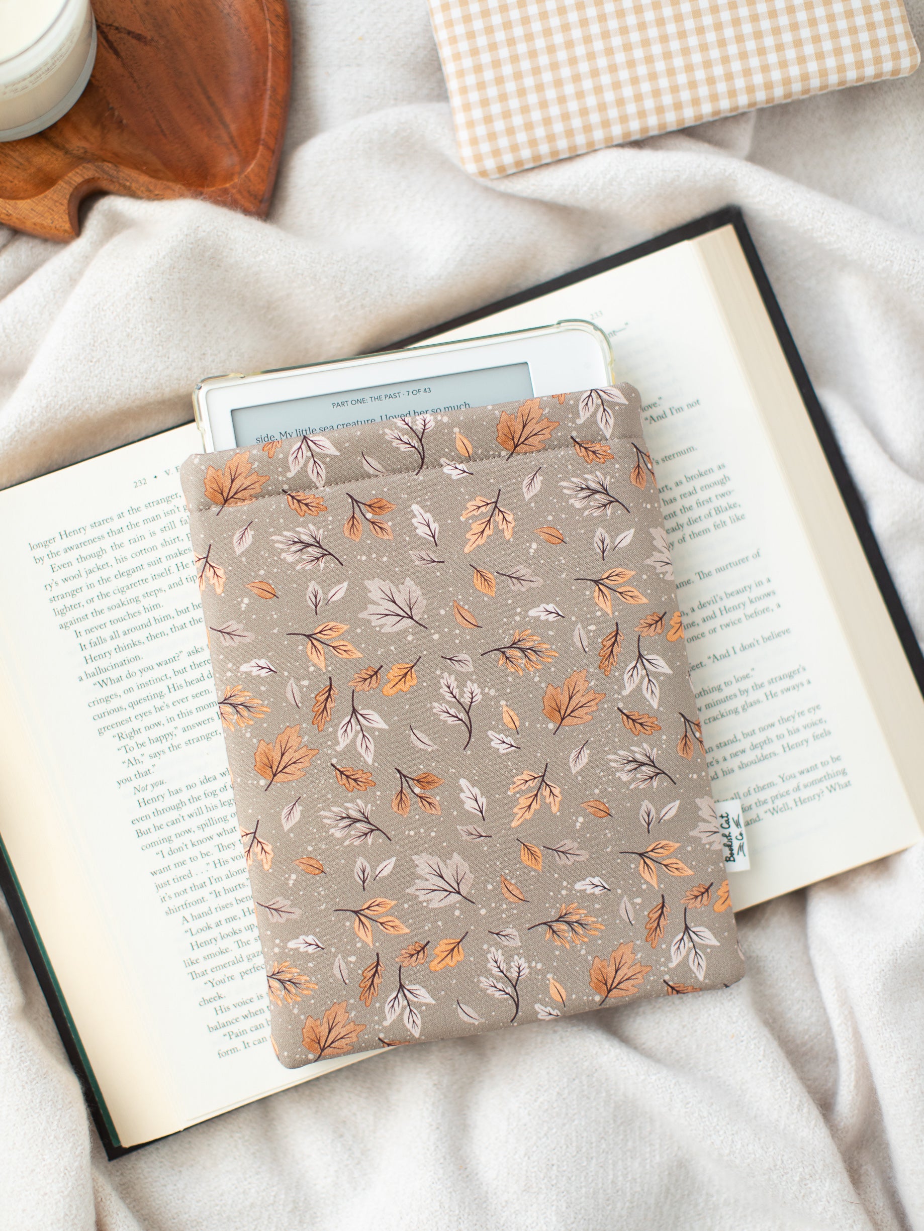 Falling Leaves Book Sleeve