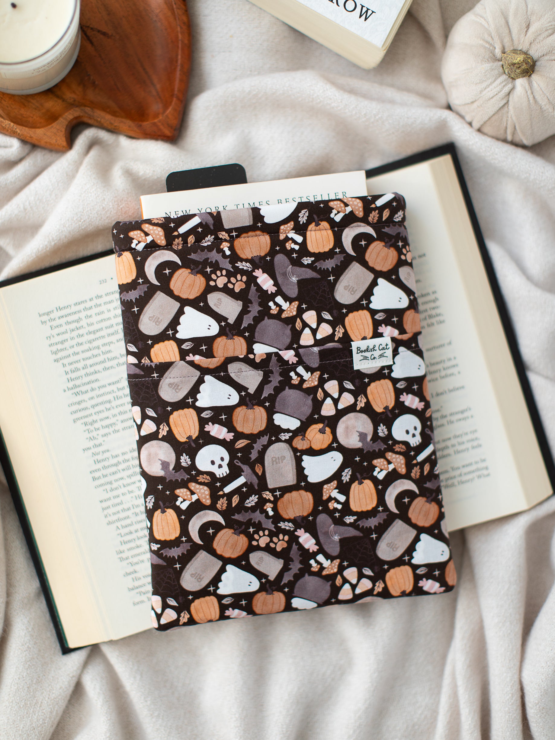 Ghouls' Night Out Book Sleeve