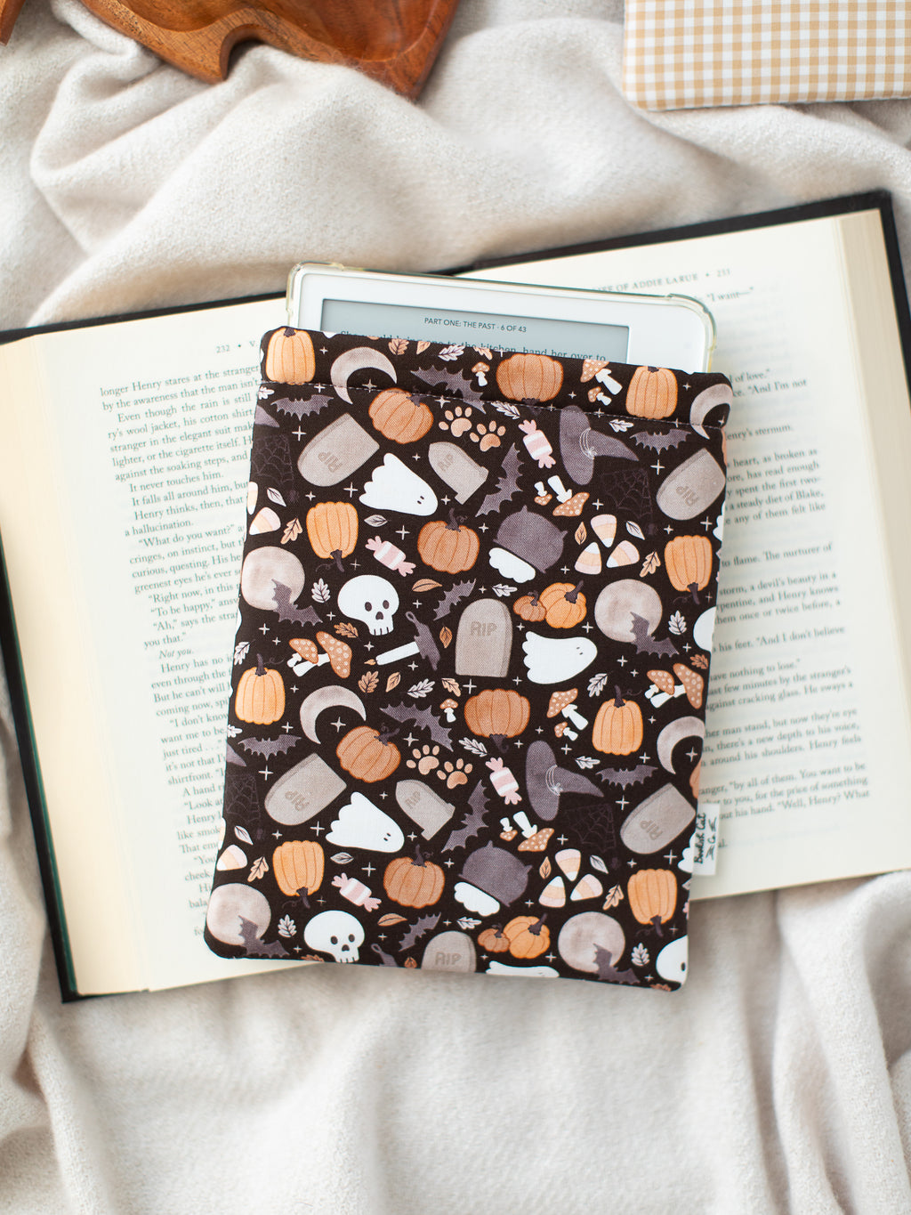 Ghouls' Night Out Book Sleeve