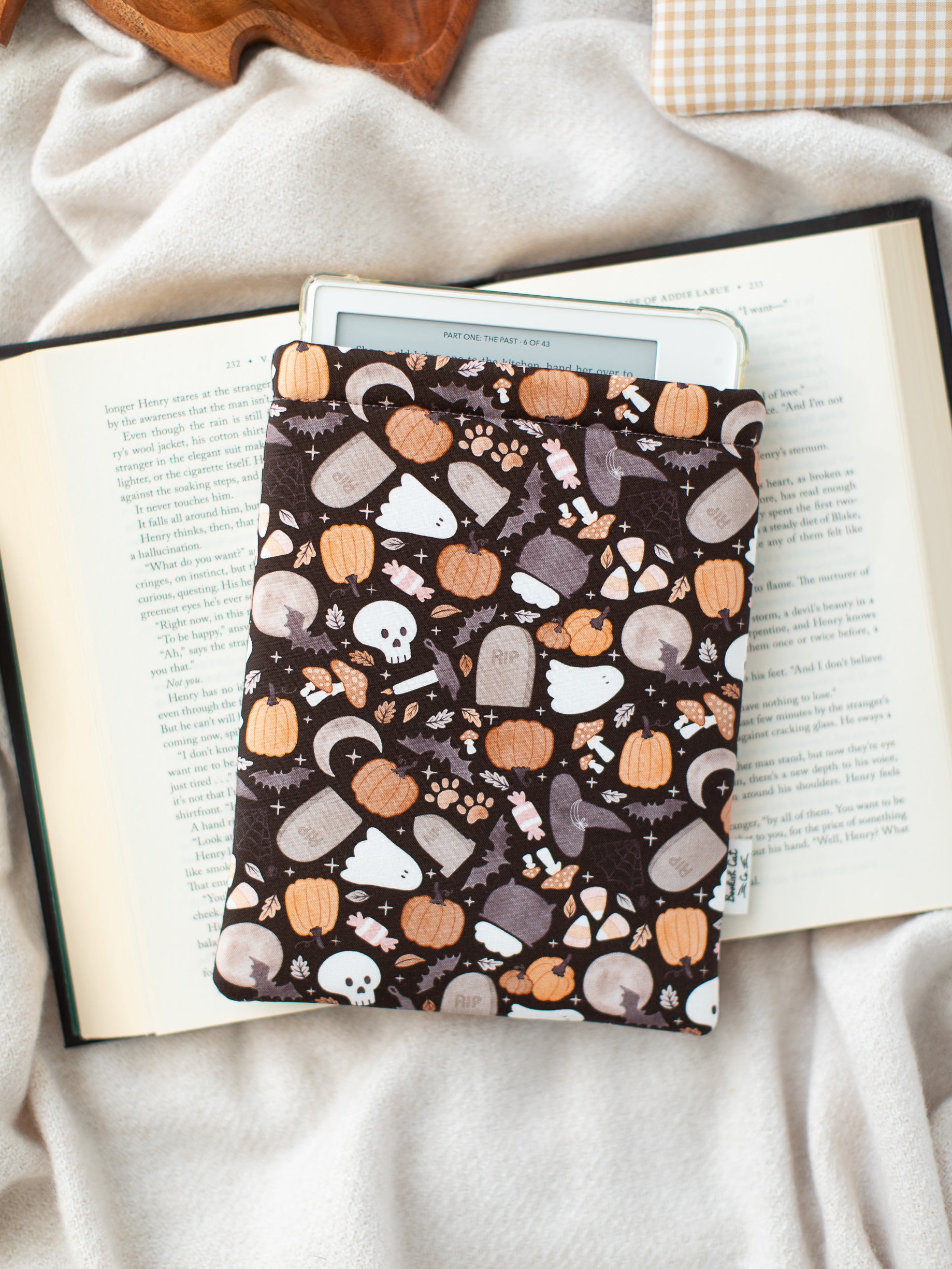 Ghouls' Night Out Book Sleeve