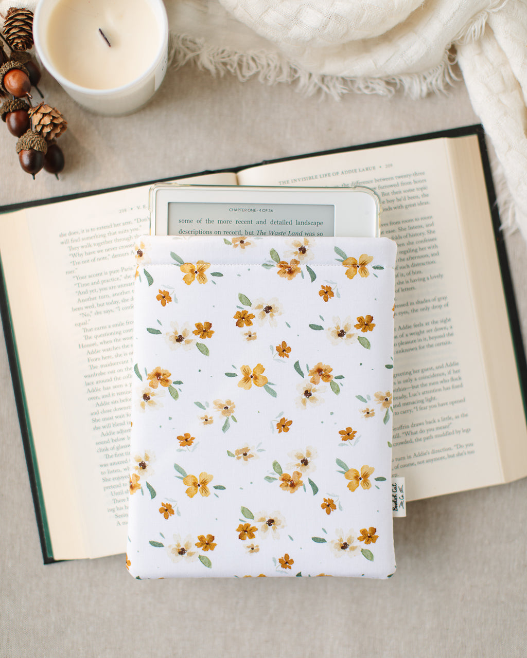 Amber Breeze Book Sleeve