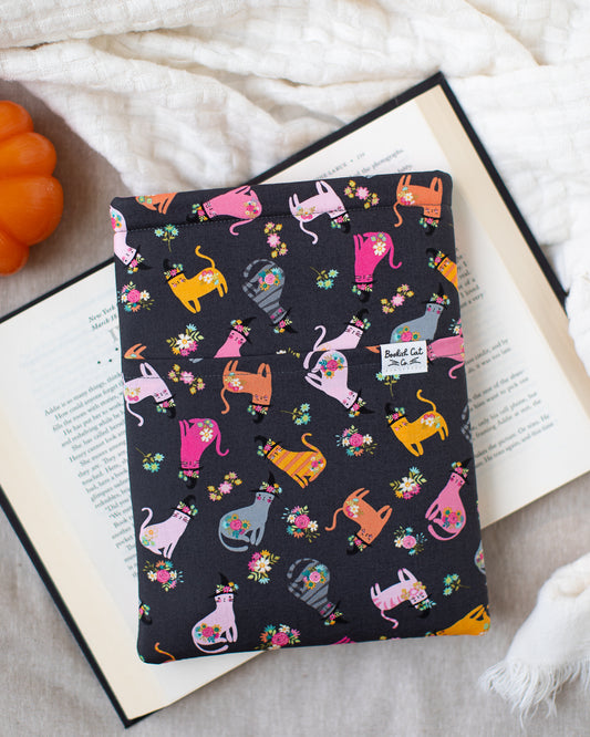 Witch Cats Book Sleeve