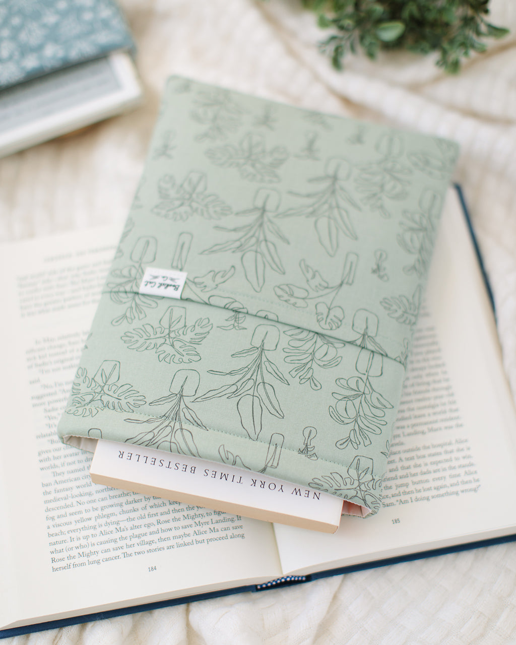 Potted Houseplants Book Sleeve