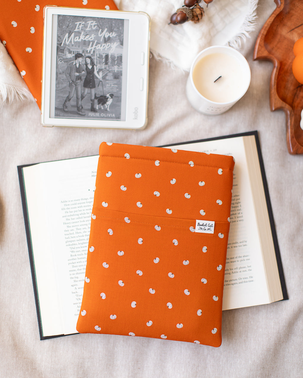 Little Pumpkins Book Sleeve