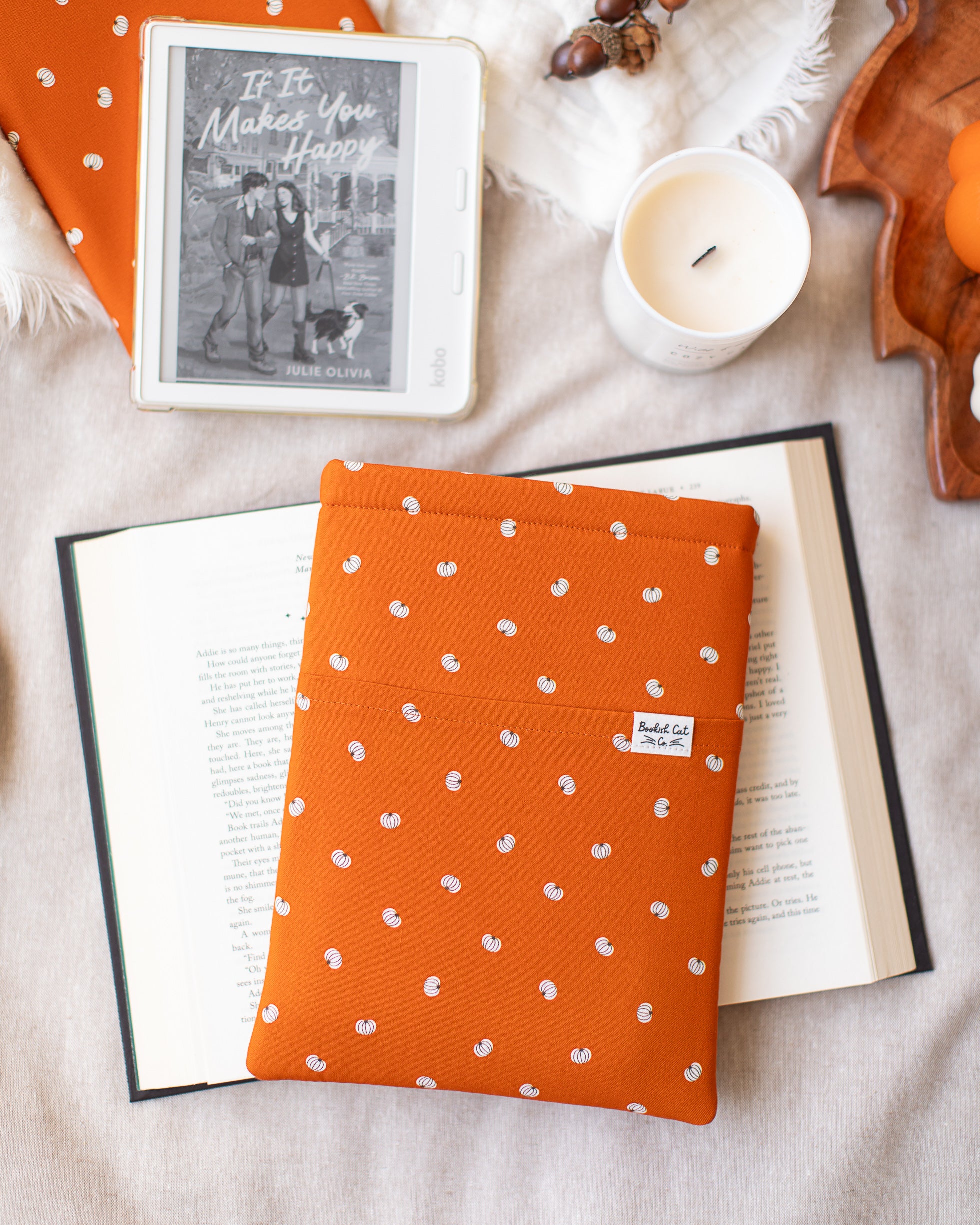 Little Pumpkins Book Sleeve