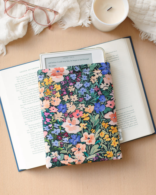 Floral Medley Book Sleeve