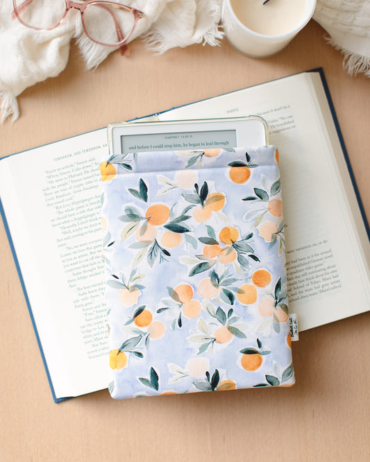 Orange Crush Book Sleeve