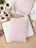 Pink Daisy Book Sleeve