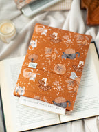 Pumpkin Patch Kitties Book Sleeve