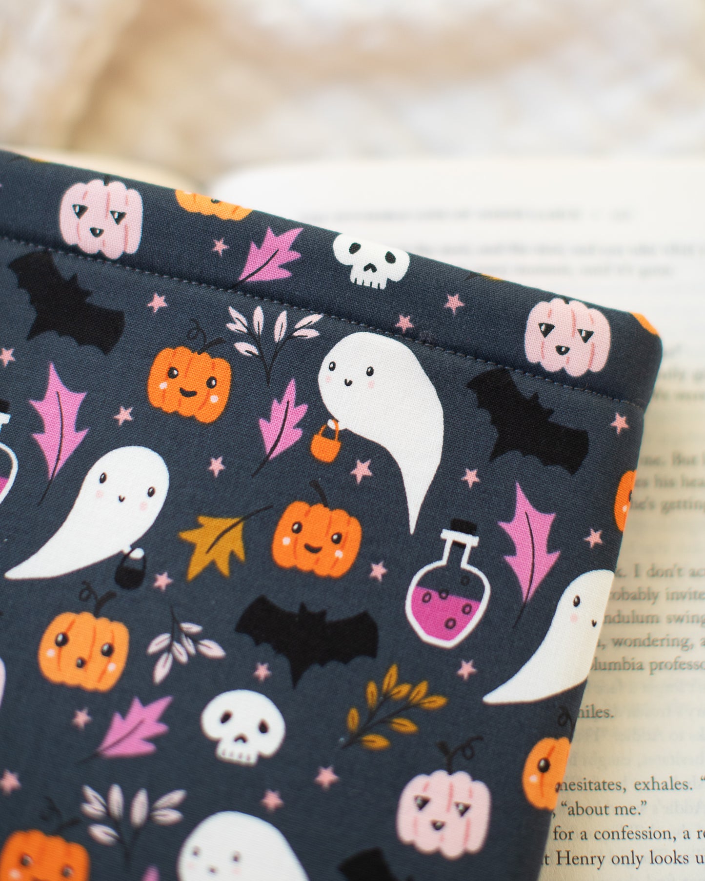 SECONDS - Spooky Pals E-Reader Sleeve