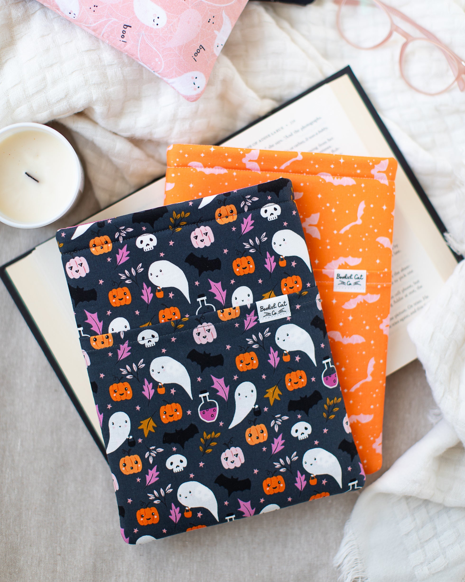 Spooky Pals Book Sleeve