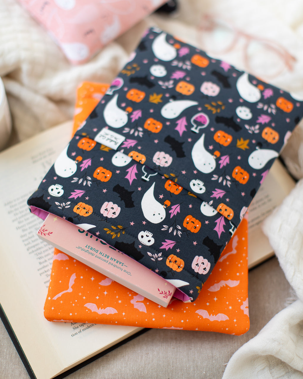 Spooky Pals Book Sleeve