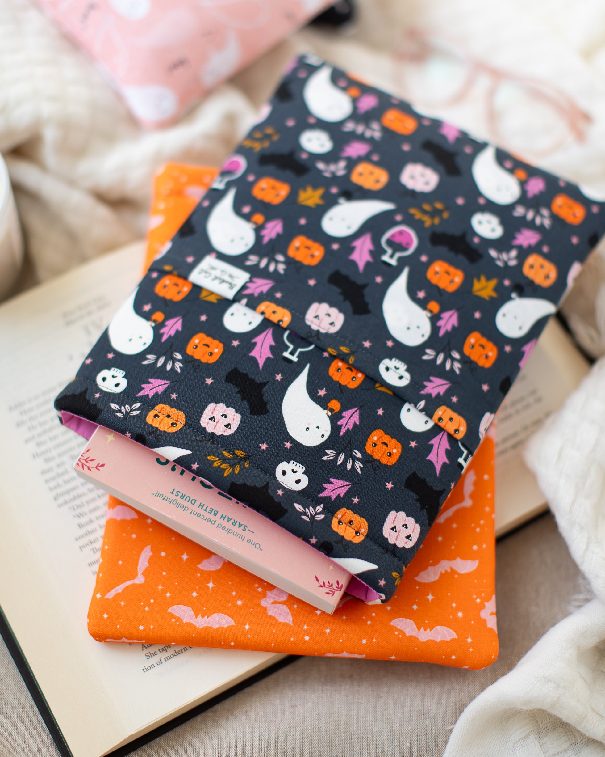 Spooky Pals Book Sleeve