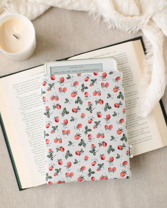Strawberry Fields Book Sleeve