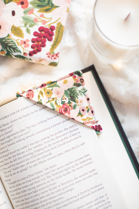 Rifle Paper Co Garden Party Corner Bookmark